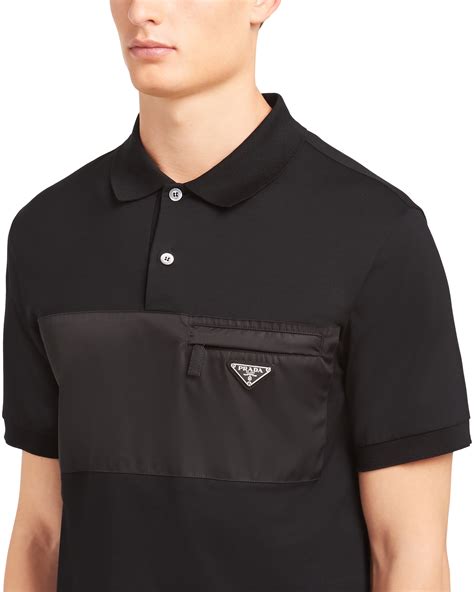 prada t atlet erkek|Prada polo shirts for men.